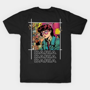 Daria vintage 90s style T-Shirt